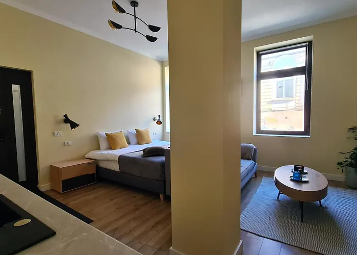 Zeiiss Апартаменти Брашов