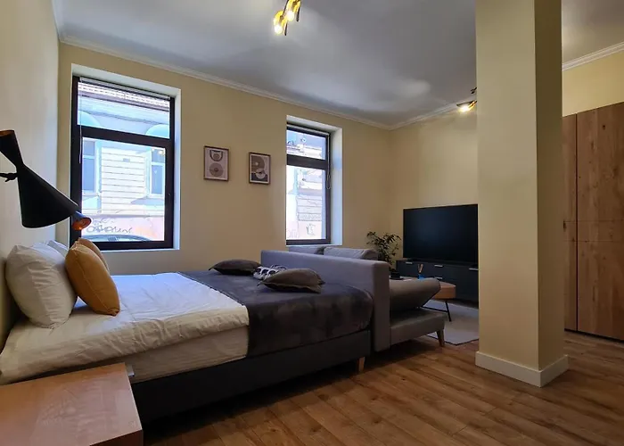 Zeiiss Апартаменти Брашов